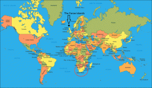 Kaart (cartografie)-Tórshavn-World-Map.gif