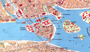 Географічна карта-Стокгольм-Stockholm_centrala_delar_1920a.jpg