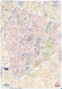 Kaart (kartograafia)-Pealinna Brüsseli piirkond-large_detailed_road_map_of_brussels_city.jpg