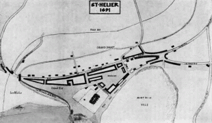 Bản đồ-Saint Helier-StHelierMap1691.jpg
