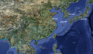 Kaart (cartografie)-Jeju-do-jeju_map-2.jpg