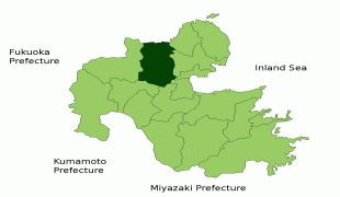 Mapa-Prefectura de Ōita-Usa_in_Oita_Prefecture.png