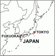 Karte (Kartografie)-Präfektur Fukuoka-FarEastMap2.jpg