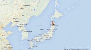 Географическая карта-Акита (префектура)-Senboku.jpg