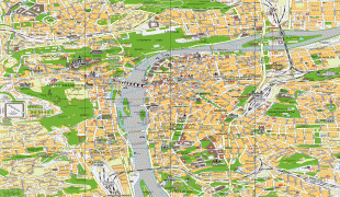 Карта (мапа)-Праг-Prague-City-Center-Map.gif