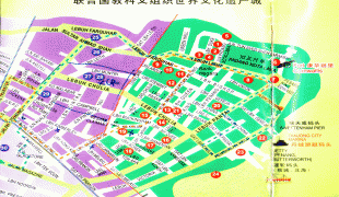 Географическая карта-Джорджтаун-penang-map.jpg