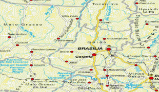 Karte (Kartografie)-Brasília-Landeskarte-Brasilien-7431.jpg