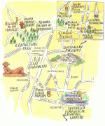 Bản đồ-Thành phố México-Mexico-city-illustrated-map.jpg