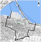 Географическая карта-Гамильтон (Бермуды)-Hamilton_East.jpg