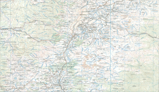 Ģeogrāfiskā karte-Kito-Topographic-map-of-the-region-of-Quito.jpg