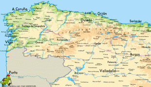 Bản đồ-Santiago-Hiking-Map-Spain-GR65-West.gif