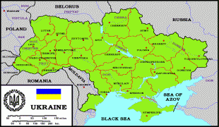 Kaart (kartograafia)-Ukraina NSV-ukraine-map.gif
