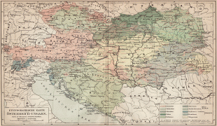 Karte (Kartografie)-Österreich-Ethnographic-map-of-Austria-Hungary-1906.jpg