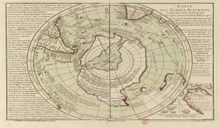 Kaart (cartografie)-Bouveteiland-1280px-Antarctica%2C_Bouvet_Island%2C_discovery_map_1754.jpg