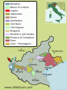 Kaart (cartografie)-Veneto-veneto-wine-map.jpg