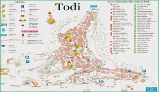 Карта (мапа)-Умбрија-Todi-Umbria-Tourist-Map.jpg
