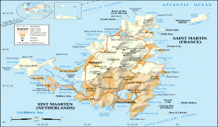 Kaart (kartograafia)-Saint-Martin-karte-saint-martin_01.png