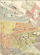 Kaart (kartograafia)-Sofia-sofia_map_1928_3.jpg