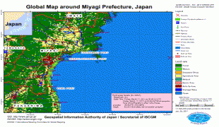 Carte géographique-Préfecture de Miyagi-89269-map.png