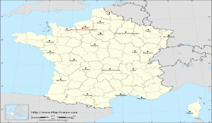 Karte (Kartografie)-Saint-Pierre (Saint-Pierre und Miquelon)-administrative-france-map-regions-Saint-Pierre-du-Bosguerard.jpg