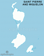 Mapa-Saint-Pierre (Saint Pierre a Miquelon)-saint-pierre-and-miquelon-outline-map.gif