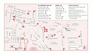 Kaart (kartograafia)-Tegucigalpa-4179_tegucigalpaaccommodations.jpg
