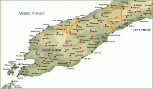 Bản đồ-West Island-map-west-timor.jpg