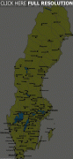 Kaart (kartograafia)-Rootsi-Sweden-Map.jpg