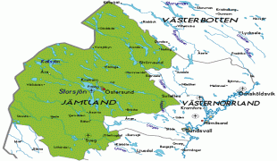 Bản đồ-Västerbotten-Map_of_Jamtland.gif