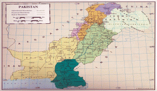 Kaart (cartografie)-Pakistan-Pak_Map.jpg