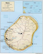Kartta-Nauru-Nauru,Yaren,Micronesie,Oceanie,kaart,map,karte,CIA,relief,foto,Anibare,Ewa,Meneng,koraal,suiken,vakantie,Ijuw,Meneng,Nibok,Uaboe.jpg
