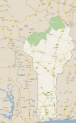 Kaart (cartografie)-Benin-benin.jpg