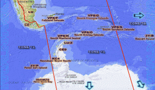 Ģeogrāfiskā karte-Dienviddžordžija un Dienvidsendviču Salas-ant1.jpg