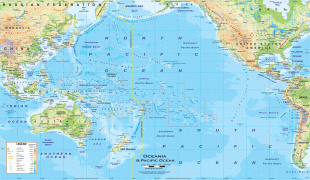 Географічна карта-Океанія-academia_oceania_physical_mural_lg.jpg