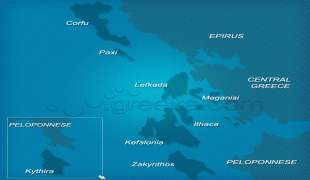 Mapa-Region Wyspy Jońskie-ionian-map.gif