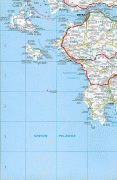 Kaart (cartografie)-West-Griekenland-greece-map-170.jpg
