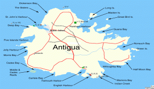 Ģeogrāfiskā karte-Antigva un Barbuda-Antigua.jpg