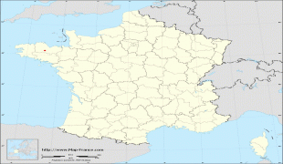 Kaart (kartograafia)-Saint-Martin-administrative-france-map-Saint-Martin-des-Pres.jpg