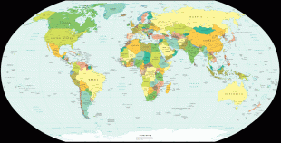 Karte (Kartografie)-Curaçao-wereldkaart%20reis%202010.gif