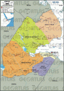 Kort (geografi)-Djibouti-Djibouti-map.jpg