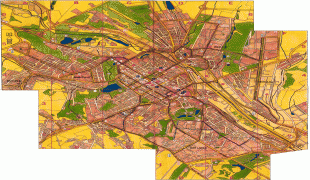 Kaart (kartograafia)-Chișinău-chisinau.jpg