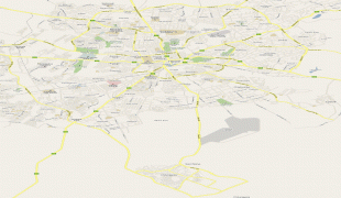 Kaart (cartografie)-Harare-harare.jpg
