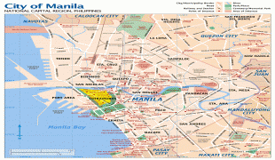 Karte (Kartografie)-Manila-Ph_map_manila_intramuros.jpg