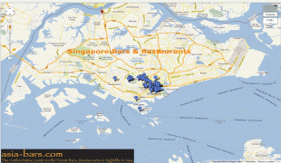 Kaart (cartografie)-Singapore-Singapore-Google-Map.jpg