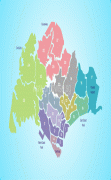 Kaart (cartografie)-Singapore-Singapore-district-map-v2-small.jpg