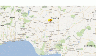 Карта (мапа)-Абуџа-Nigeria_Abuja.JPG