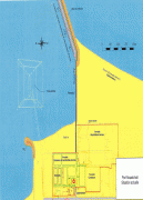 Kaart (kartograafia)-Nouakchott-Nouackchott.jpg