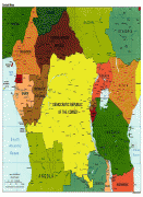 Kaart (cartografie)-Bangui (Centraal-Afrikaanse Republiek)-central-africa-map.jpg