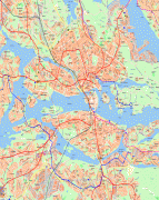 Kaart (cartografie)-Stockholm-large-detailed-road-map-of-stockholm-city.jpg