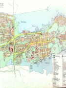 Kaart (cartografie)-Mariehamn-en-karta-p.jpg